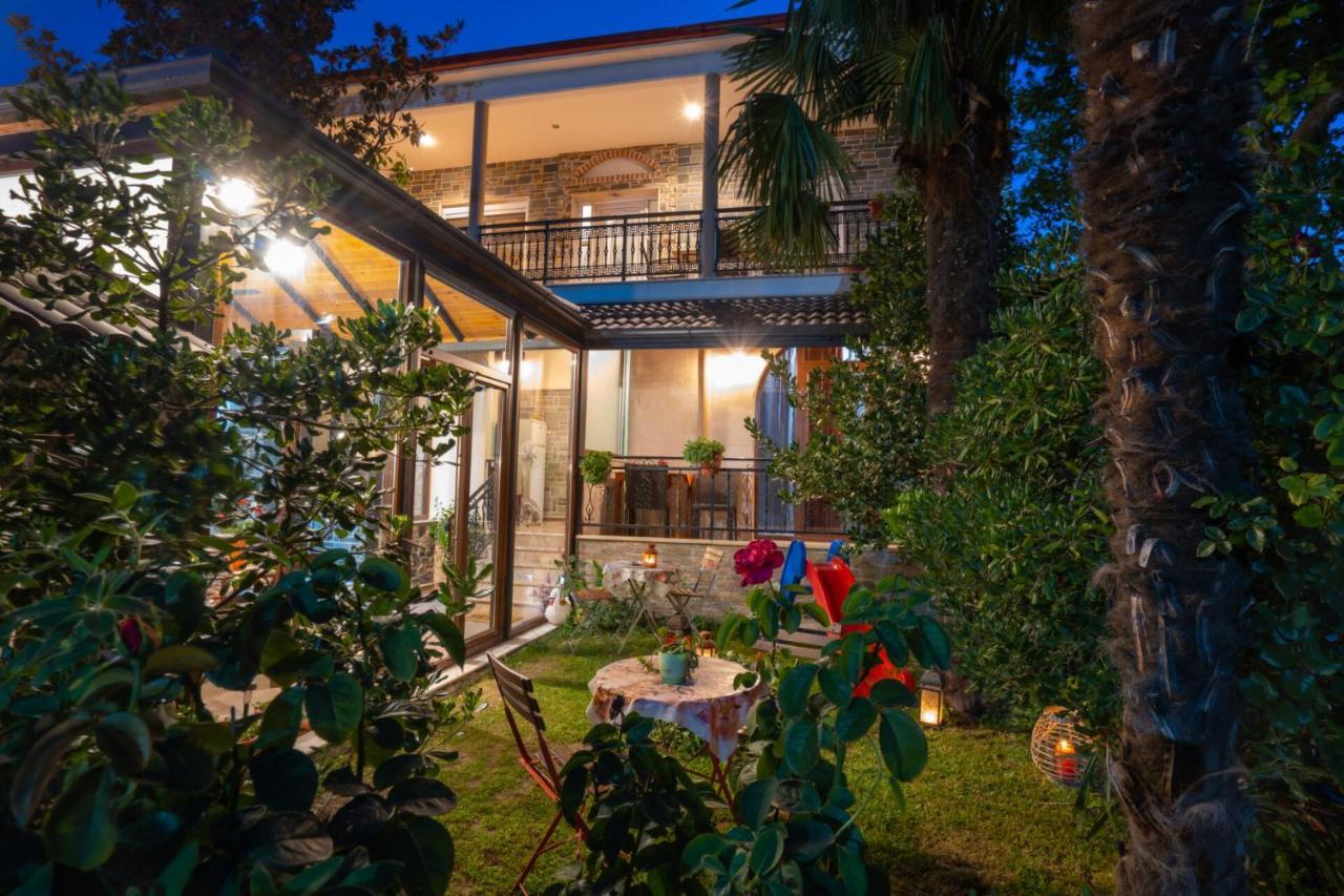 Ξενώνας Μαίανδρος Aridaia Exterior photo