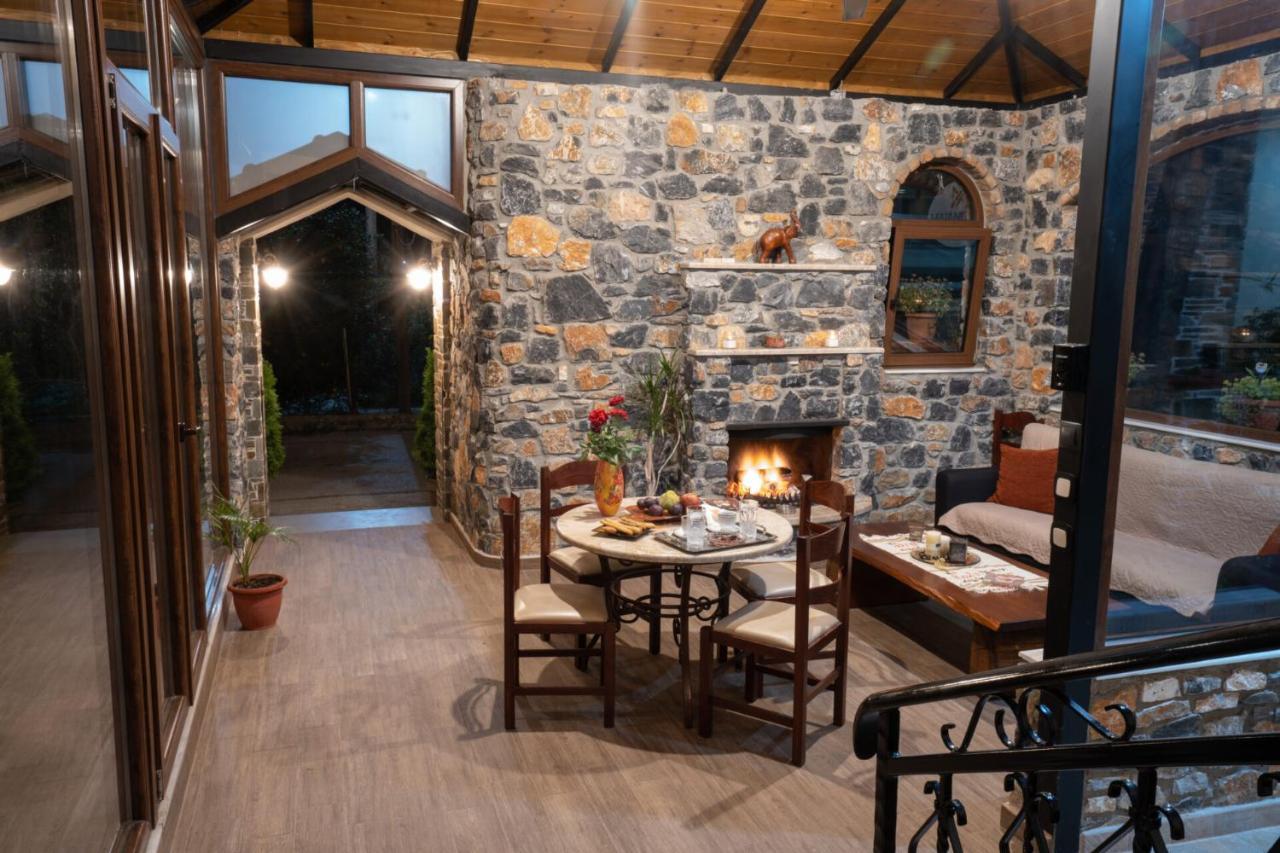 Ξενώνας Μαίανδρος Aridaia Exterior photo